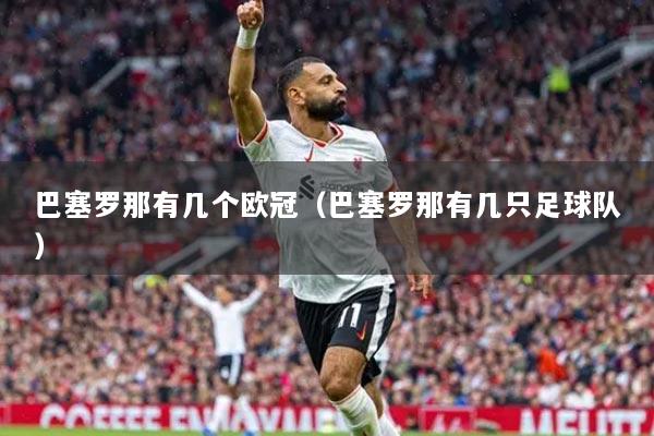 巴塞罗那有几个欧冠（巴塞罗那有几只足球队）