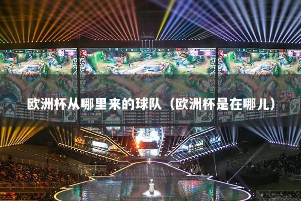 欧洲杯从哪里来的球队（欧洲杯是在哪儿）