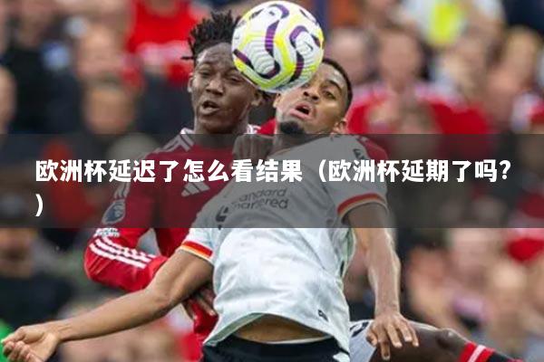 欧洲杯延迟了怎么看结果（欧洲杯延期了吗?）