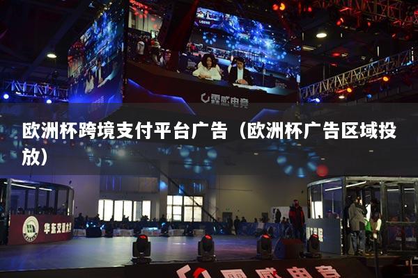 欧洲杯跨境支付平台广告（欧洲杯广告区域投放）