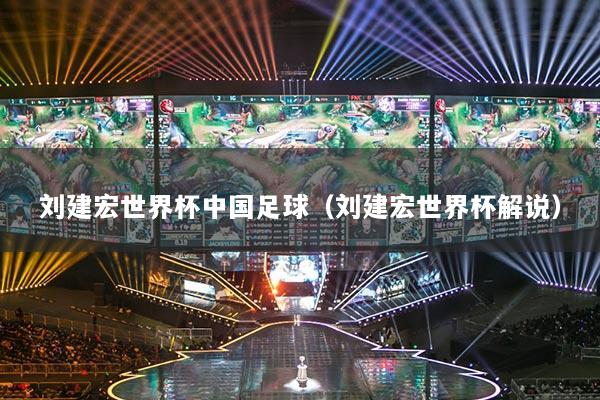 刘建宏世界杯中国足球（刘建宏世界杯解说）