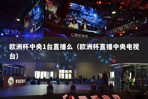 欧洲杯中央1台直播么（欧洲杯直播中央电视台）