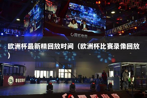 欧洲杯最新精回放时间（欧洲杯比赛录像回放）