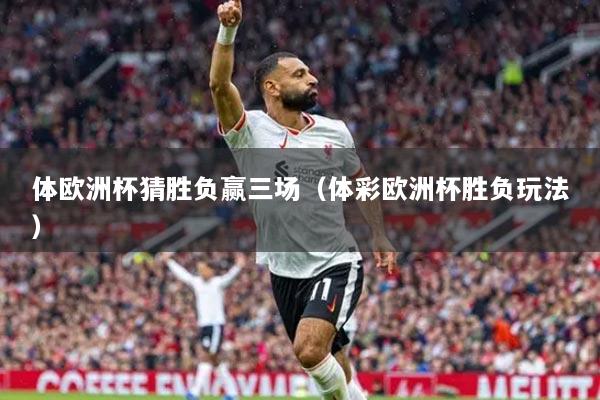体欧洲杯猜胜负赢三场（体彩欧洲杯胜负玩法）