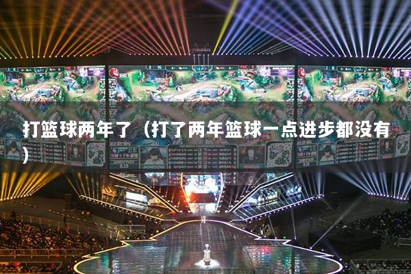 打篮球两年了(打了两年篮球一点进步都没有)