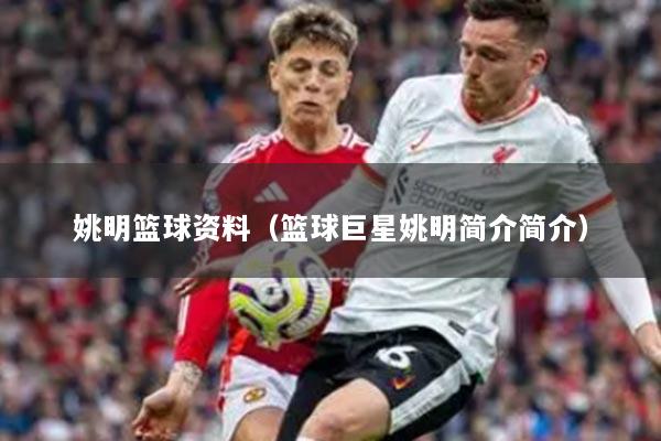 姚明篮球资料（篮球巨星姚明简介简介）