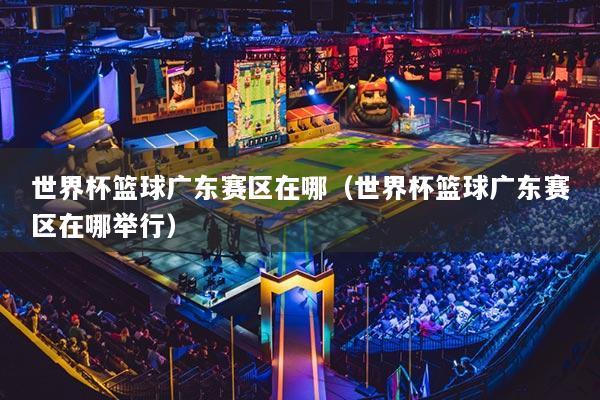 世界杯篮球广东赛区在哪（世界杯篮球广东赛区在哪举行）