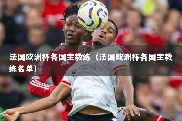 法国欧洲杯各国主教练（法国欧洲杯各国主教练名单）