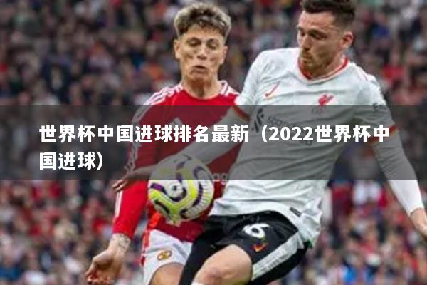 世界杯中国进球排名最新（2022世界杯中国进球）