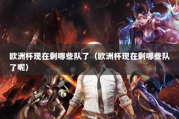 欧洲杯现在剩哪些队了（欧洲杯现在剩哪些队了呢）