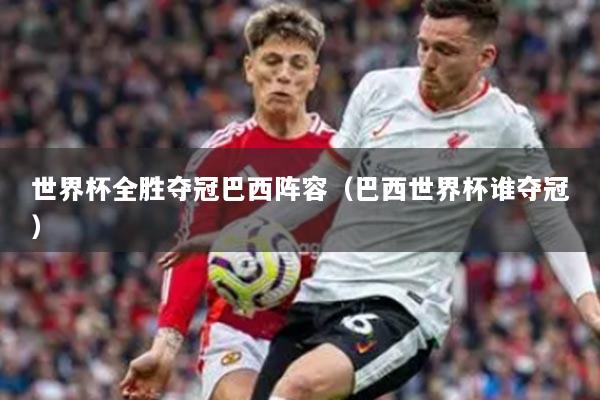 世界杯全胜夺冠巴西阵容(巴西世界杯谁夺冠)