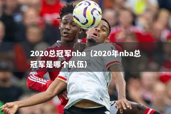 2020总冠军nba（2020年nba总冠军是哪个队伍）